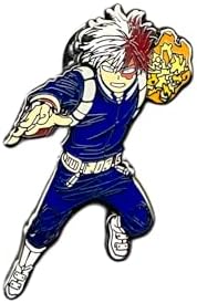 Loungefly - My Hero Academia (MHA) - Broche de Esmalte - Compra Surpresa - 1 de 6 para Colecionar - Estilos Variados - My Hero Academia - Broches de Esmalte em Caixa Surpresa - Broche Colecionável Fofo - para Mochilas e Bolsas