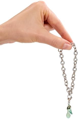 Bratz Charmz Yasmin - Boneca Fashion com Pulseira de Berloques Colecionável, Inclui Roupa e Acessórios, Vem em uma Embalagem Exclusiva para Exibição, Personalize e Colecione