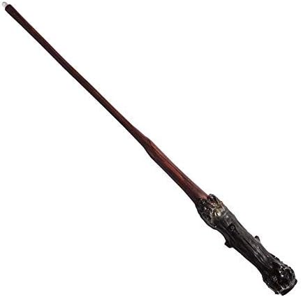 WOW! STUFF Varinha de Pintura com Luz Harry Potter de 35 cm | Colecionáveis, Brinquedos e Presentes Oficiais do Mundo Mágico | Acessório de Fantasia e Fantasia para Fãs, Meninas e Meninos, de 8 a Adultos, Clássico