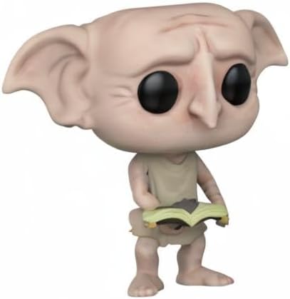 Funko Pop! Filmes: Harry Potter e a Câmara Secreta - Dobby - Exclusivo da Amazon - Figura de Vinil Colecionável - Ideia de Presente - Produto Oficial - Brinquedos para Crianças e Adultos - Fãs de Filmes