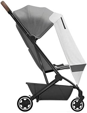 Joolz AER/AER+ - Capa Conforto - Acessório para Buggy - Proteção Solar UPF 50+ - Fácil de Fixar - Ideal para Dormir - Muita Ventilação - Ajuste Perfeito - Branco