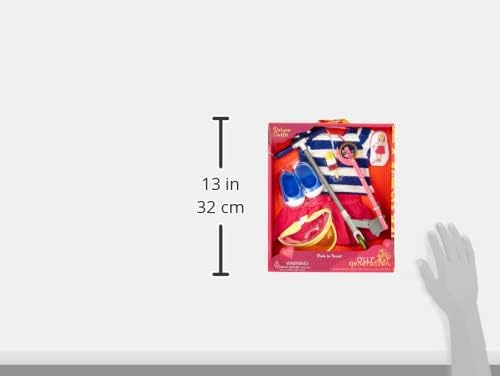 A nossa geração - Roupa de boneca de luxo Cute to Scoot de 45 cm
