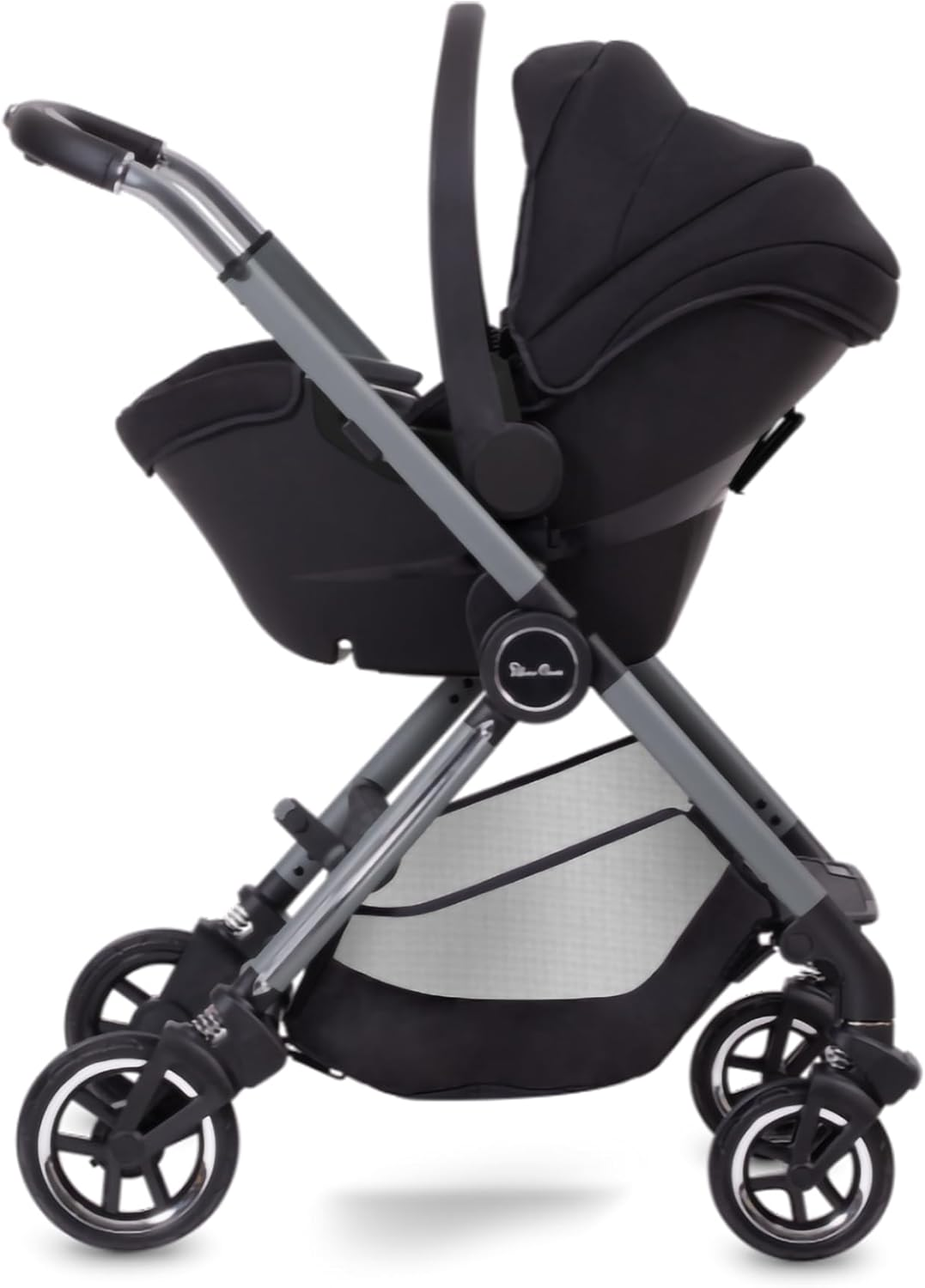 Silver Cross | Adaptadores universais para cadeiras auto Dune/Reef | Cadeira de bebé para carro | Sistema de viagens | Embalagem com 2 unidades