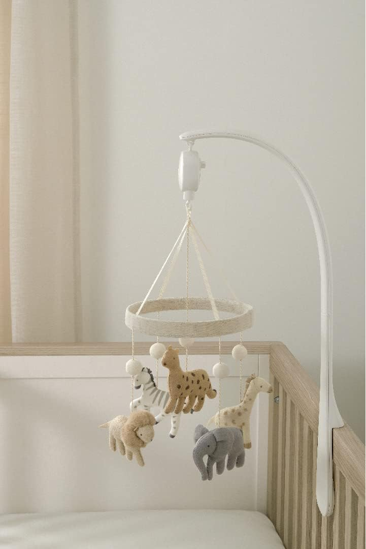 Berço móvel para quarto de bebé Mamas & Papas, Born to be Wild, multiusos