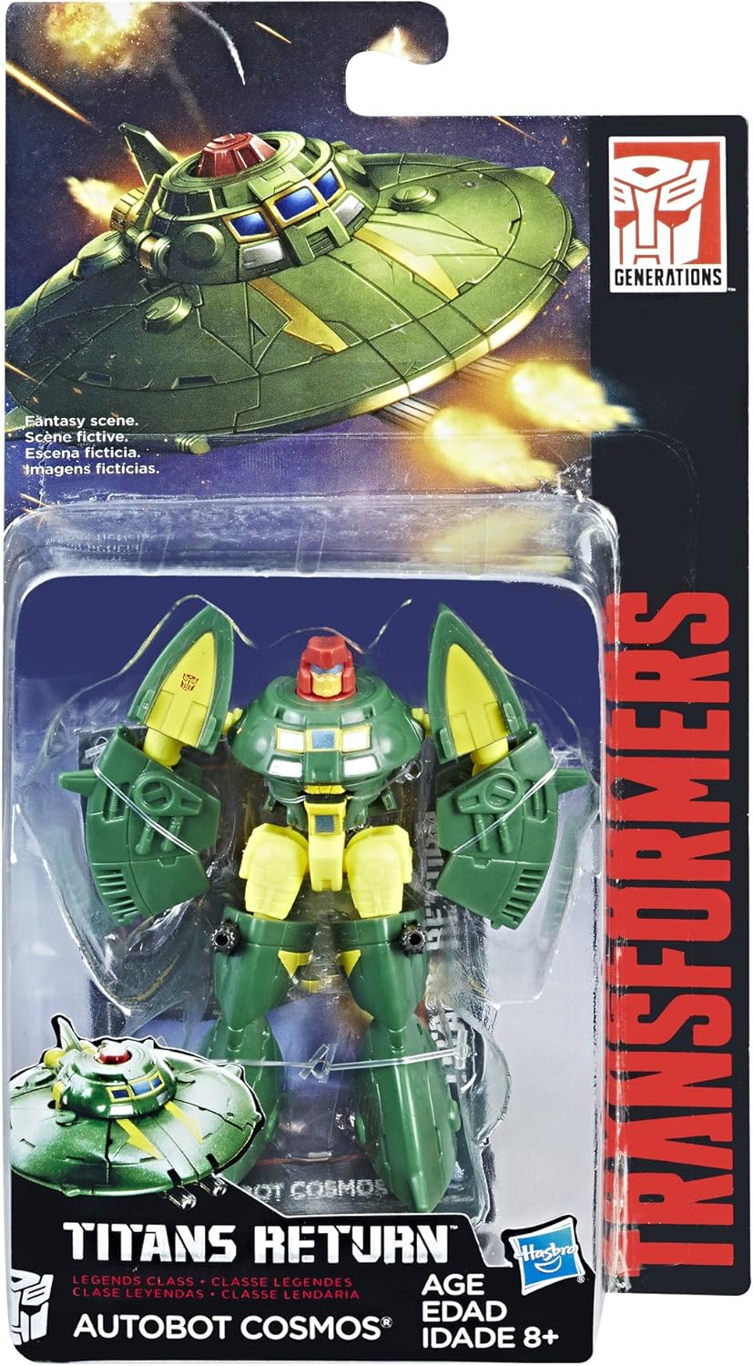 Transformers: Generations Titans Return Legends Class Autobot Cosmos