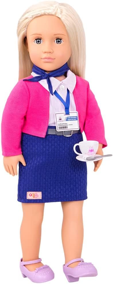 O nosso uniforme de luxo para comissários de bordo