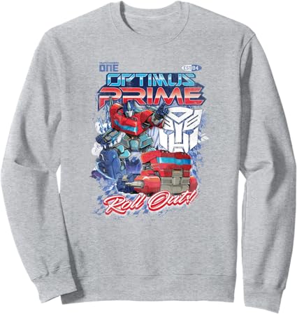 Sweatshirt TRANSFORMERS ONE Optimus Racing