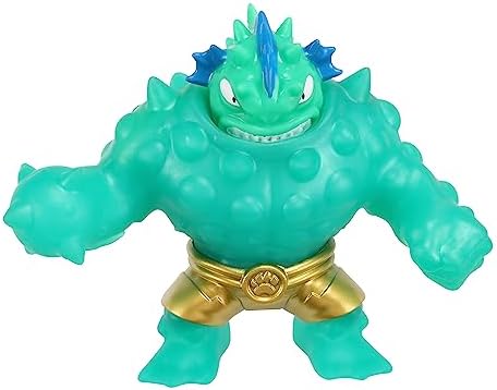 Heróis do Goo Jit Zu Deep Goo Sea Foogoo Hero Pack. Brinquedo super gosmento e cheio de gosma. Com recurso de ataque de cabeçada. Estique-o 3 vezes o seu tamanho!
