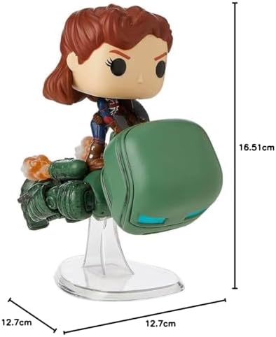 Funko POP! Deluxe: Ano do Escudo - Hydra com a Capitã Peggy Carter - Marvel Comics - Exclusivo da Amazon - Figura de Vinil Colecionável - Ideia de Presente - Produto Oficial - Brinquedos para Crianças e Adultos