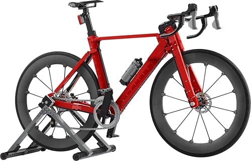 LEGO Icons Bicicleta de Estrada - Kit de Montagem para Adultos - Inclui Pneus de Borracha, Câmbios e Suporte para Roda Traseira para Decoração de Mesa - Ideia de Presente Esportivo para Fãs de Ciclismo - 11380