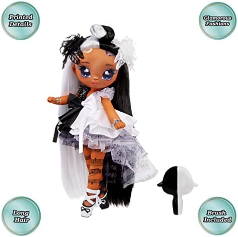 N / D! N / D! N / D! Surpresa Teens Doll Série 3 - Odette Lakewood (Cisne)