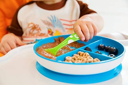 Munchkin Kit com 6 Garfos e Colheres Multicolores para Bebês | Introdução Alimentar e Alimentação