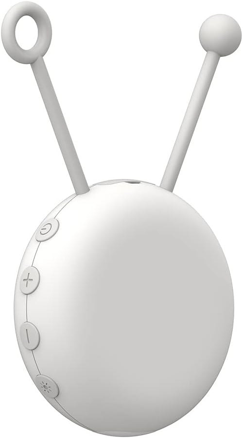 Born Cheeky Bebê portátil máquina de ruído branco sono chupeta berçário carrinho de dormir recarregável com 10 sons luz noturna led bloqueio criança