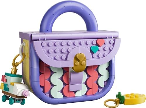 LEGO Creator Bolsa de Arte e Moda 3 em 1 com Brinquedo de Armazenamento - Kit de Modelo que se Transforma em Mala ou Caixa de Armazenamento - Decoração DIY para Quarto Infantil - Presente de Aniversário para Meninas e Meninos a partir de 8 Anos - 31391