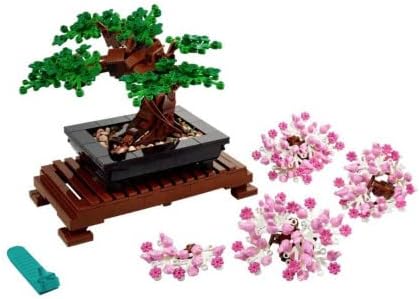LEGO Botanicals Succulents - Construa 9 pequenas plantas artificiais - Conjunto de decoração de mesa para casa ou escritório para adultos - Ideia de presente para o Dia dos Namorados para mulheres e homens - Coleção botânica