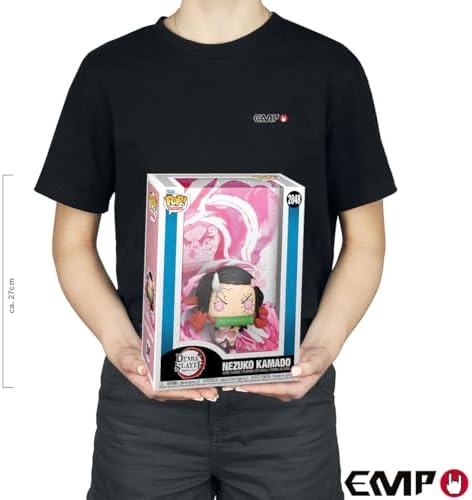 Funko Pop! Capa do Jogo: Demon Slayer - Nezuko - Figura Colecionável de Vinil - Ideia de Presente - Produto Oficial - Brinquedos para Crianças e Adultos - Fãs de Anime - Figura para Colecionadores e Exibição