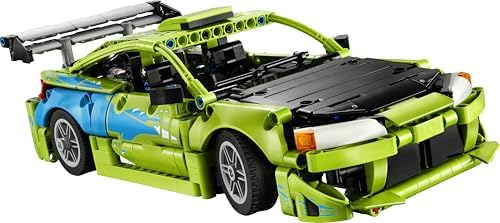 LEGO Technic Velozes e Furiosos Mitsubishi Eclipse - Kit de Montagem Colecionável STEM com Volante e 2 Cilindros de NOS - Presente para Adolescentes a partir de 14 Anos e Fãs Adultos do Filme - 42229