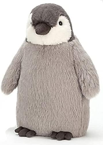 Jellycat Decoração de pelúcia colecionável Tiny Percy Penguin