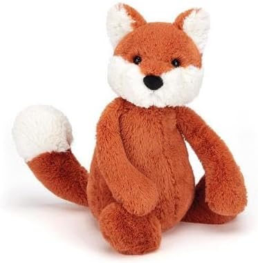 Jellycat Bashful Fox Cub Médio - C: 9 cm x l: 12 cm x a: 31 cm