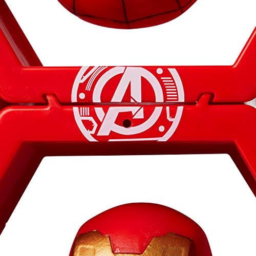 WOW! PODS Coleção Vingadores - Homem-Aranha | Figura de Super-Herói com Cabeça Oscilante e Luzes | Brinquedos, Colecionáveis e Presentes Oficiais da Marvel
