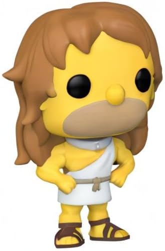 Funko Pop! Animation: Os Simpsons - Homer Simpson Musculoso - Os Simpsons - Exclusivo da Amazon - Figura Colecionável de Vinil - Ideia de Presente - Produto Oficial - Brinquedos para Crianças e Adultos - Fãs de TV