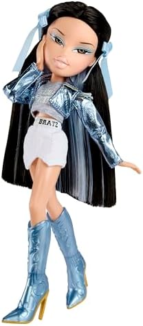 Bratz Pop Starz Jade - Boneca Fashion com Pingente Colecionável, Roupa e Acessórios Musicais