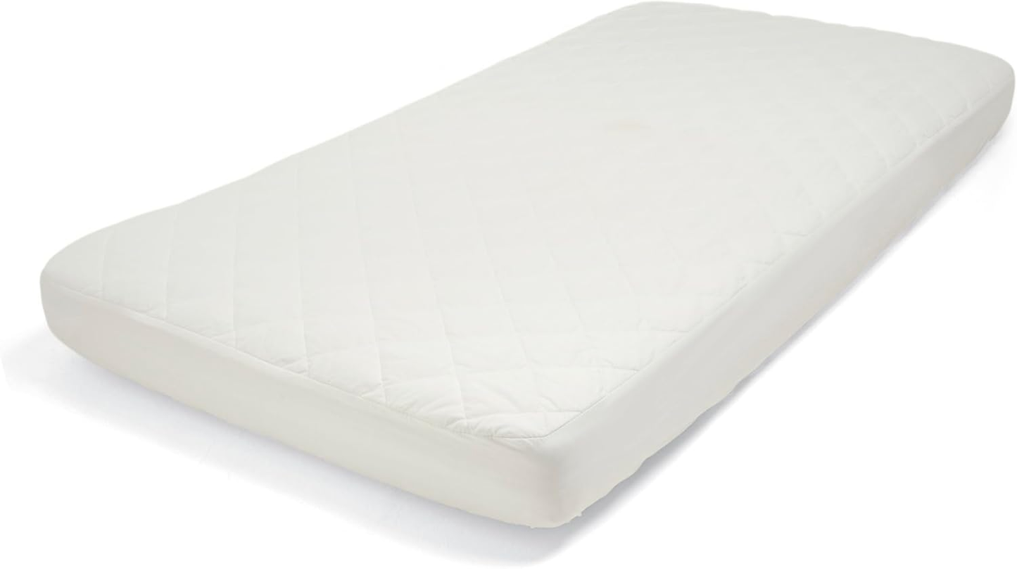 Protetor de colchão Mamas & Papas Cotbed, acolchoado AA, 1 unidade (1 unidades)