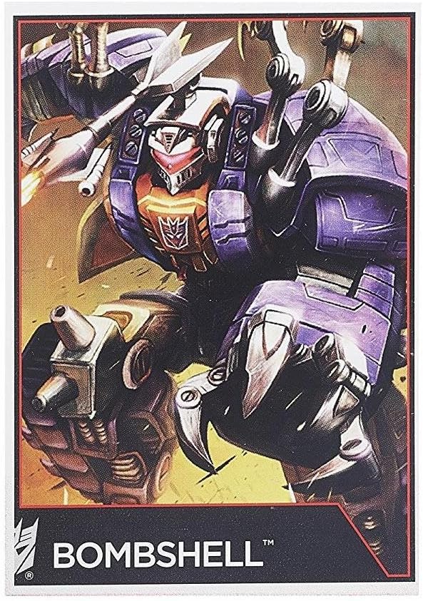 Transformers Generations Combiner Wars Legend Class BOMBSHELL