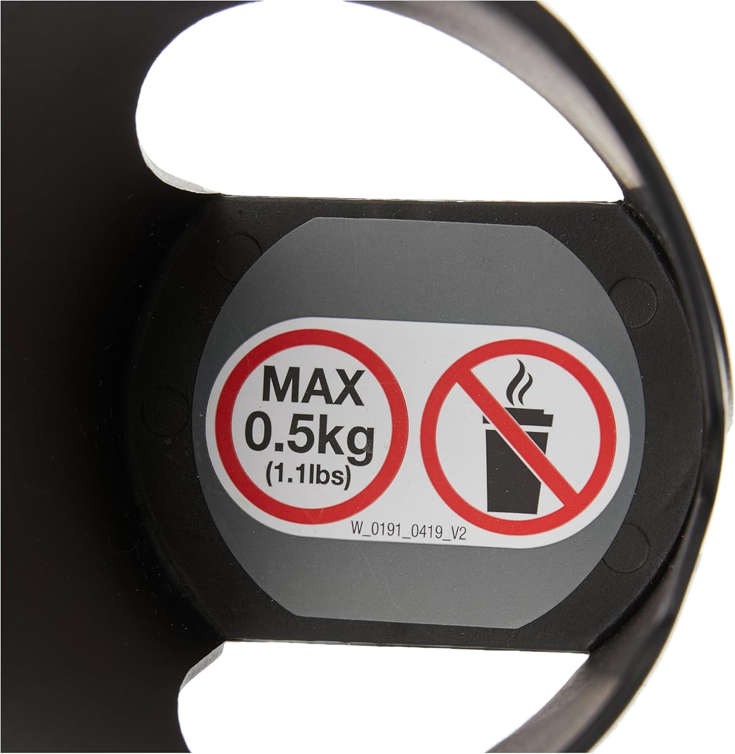 Carrinho de bebé universal Mamas & Papas com suporte para copos, preto