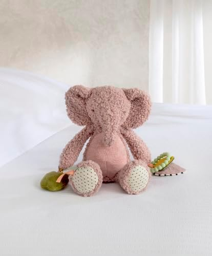 Brinquedo grande de atividades para bebés e crianças pequenas Mamas & Papas - Babyplay Elefante Rosa - Sem BPA