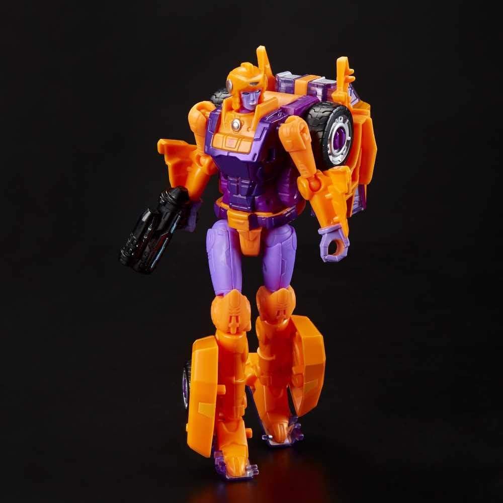 Figura de ação Transformers Generations Selects Deluxe Autobot Lancer