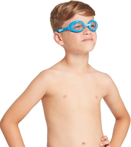 Zoggs Kids' Ripper Junior Gafas de natación con protección antivaho y UV de 6 a 14 años