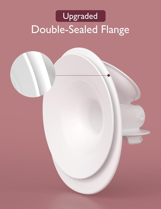 Momcozy Mobile Flow | Flange de atualização M9 de 24 mm, acessórios de reposição originais para bomba de amamentação, 1 unidade