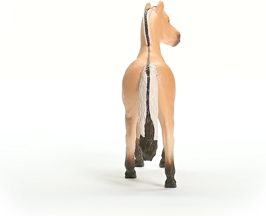 Schleich 13979 HORSE CLUB Estatueta de cavalo castrado Norwegian Fjord para maiores de 5 anos