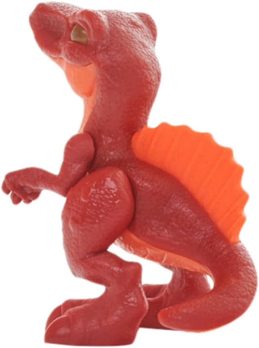 Fisher-Price Miniatura de Espinossauro da linha Imaginext Jurassic World: Acampamento Jurássico da