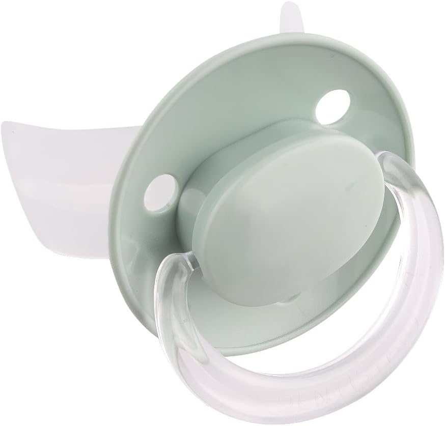 dentistar STOPPi chupeta de desmame para bebês e crianças pequenas – a partir de 24 meses – chupeta de silicone para desmame – apoia o desenvolvimento saudável dos dentes