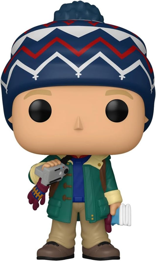 Funko Pop! Filmes: Esqueceram de Mim 2 - Kevin McCallister - Figura de Vinil Colecionável - Ideia de Presente - Produto Oficial - Brinquedos para Crianças e Adultos - Fãs de Fim de Ano - Figura para Colecionadores e Exibição