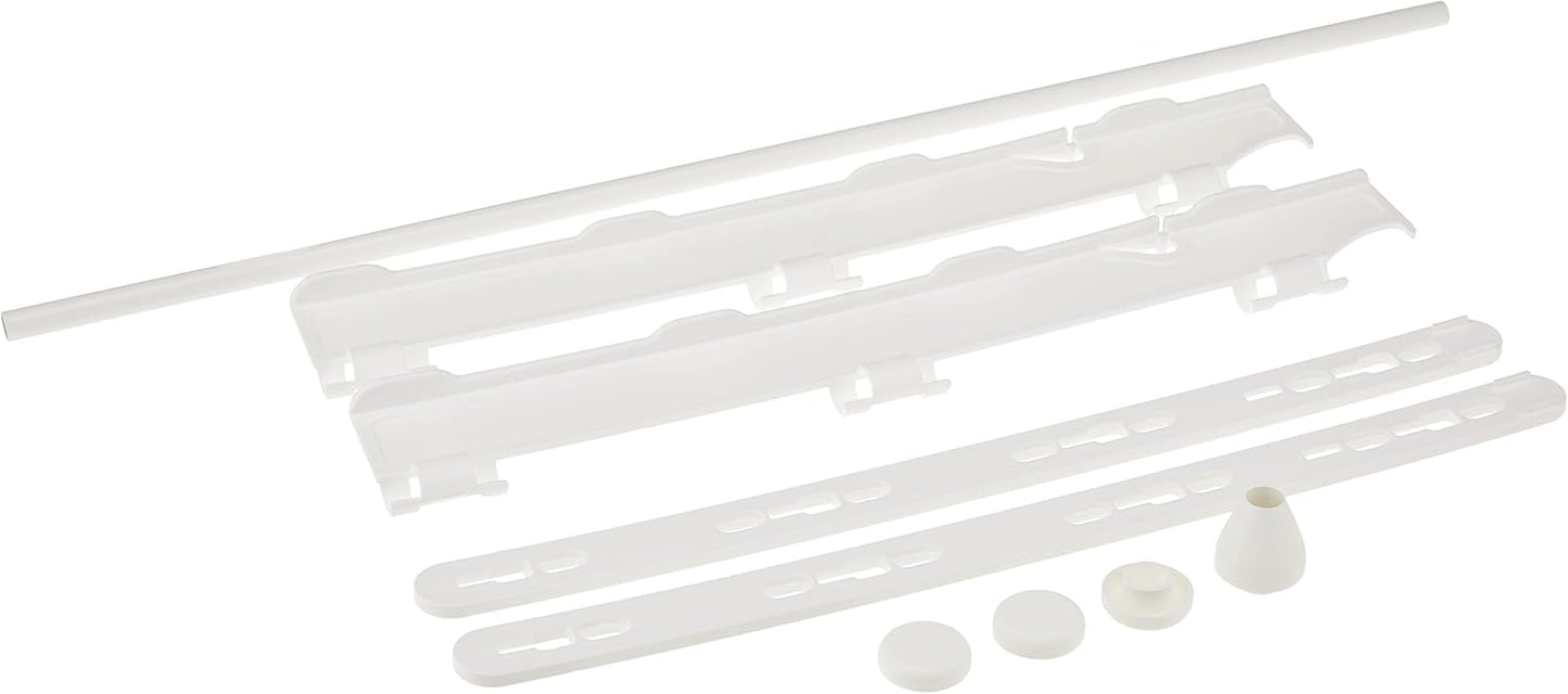 Kit de montaje en pared BabyDan, negro para sistema Flex/Pentagon