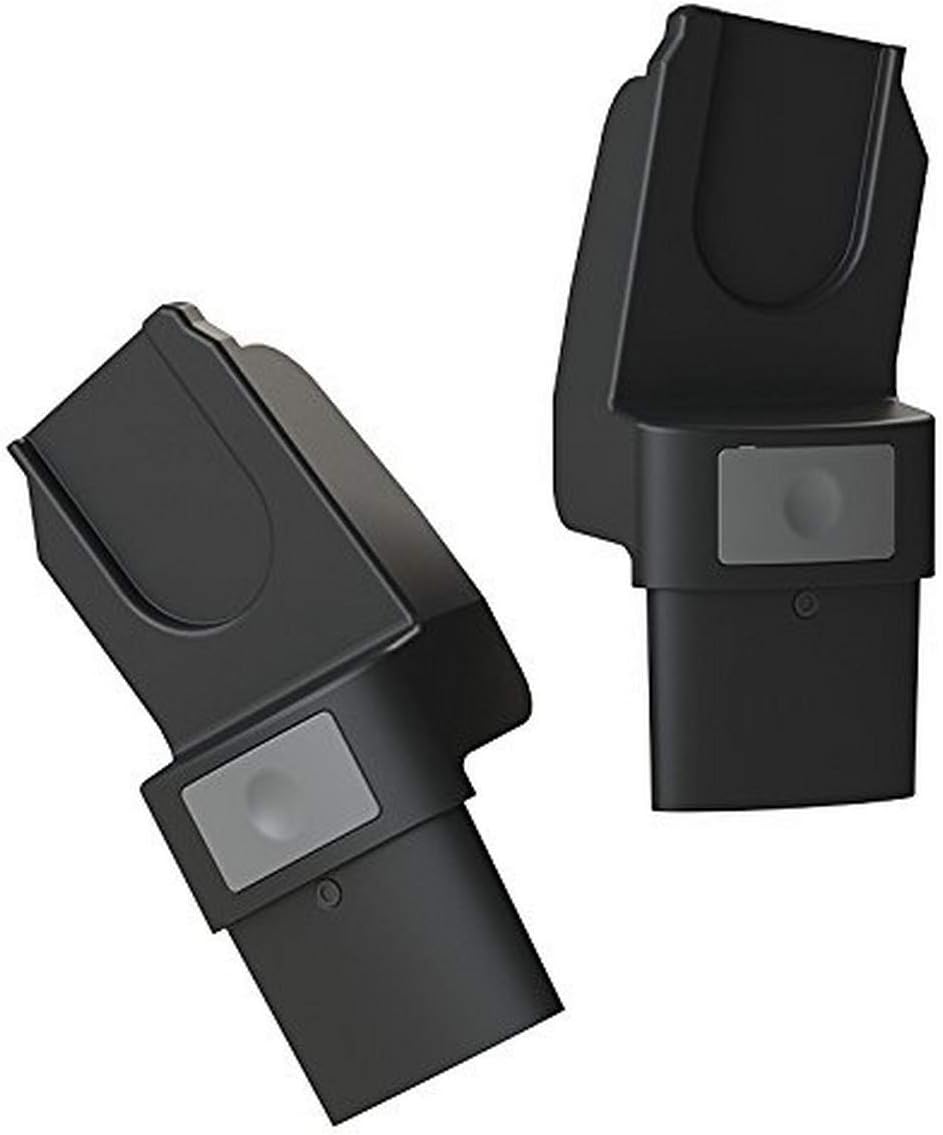 Joolz Geo¹/² - Adaptadores superiores para assento de carro - Acessório para carrinho de bebê - para flexibilidade ideal - Viagem segura - Ideal para seu bebê dormindo - Click & Go - Preto