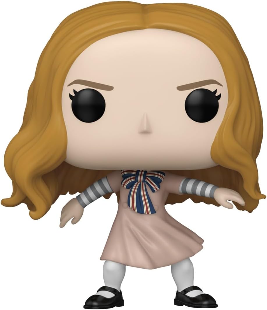 Funko Pop! Filmes: M3GAN - M3GAN - M3gan - Figura de vinil colecionável - Ideia para presente - Produtos oficiais - Brinquedos para crianças e adultos - Fãs de terror - Figura modelo para colecionadores e exposição
