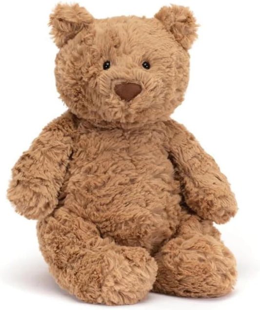 Jellycat Bartholomew Bear Médio - C: 8 cm x C: 12 cm x A: 28 cm