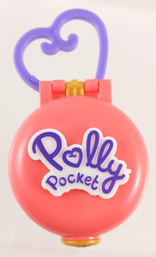 Polly Pocket Beekeeper Compact com colmeia removível, surpresa revela, personalização de fotos, micro boneca com 5 juntas móveis, ótimo presente para maiores de 4 anos