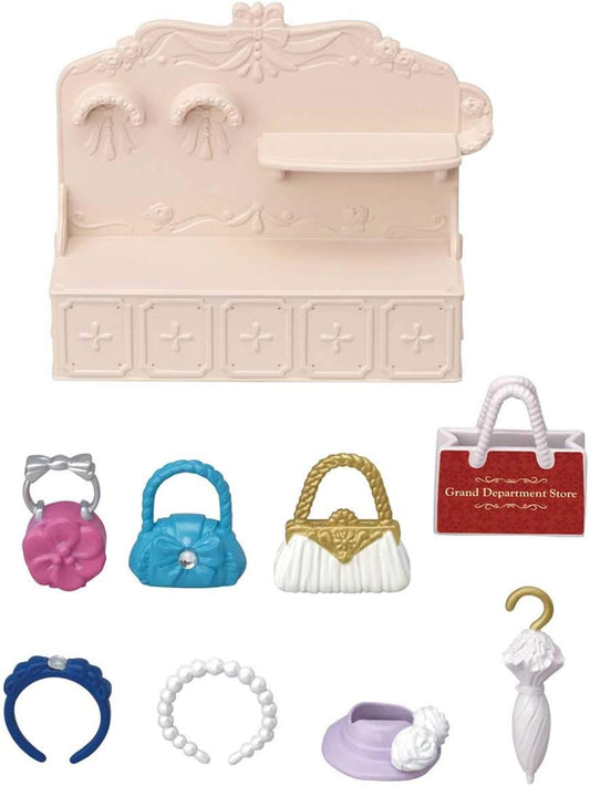 Sylvanian Families Cidade - Conjunto de desfile de moda