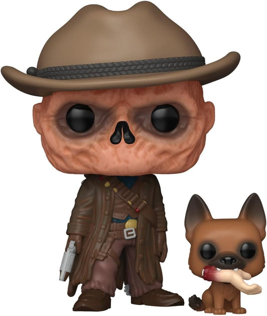 Funko Pop! & Buddy: Fallout – Ghoul & CX404 - Fallout (TV) - Figura de vinil colecionável - Ideia de presente - Produtos oficiais - Brinquedos para crianças e adultos - Fãs de TV - Figura modelo para colecionadores e exibição