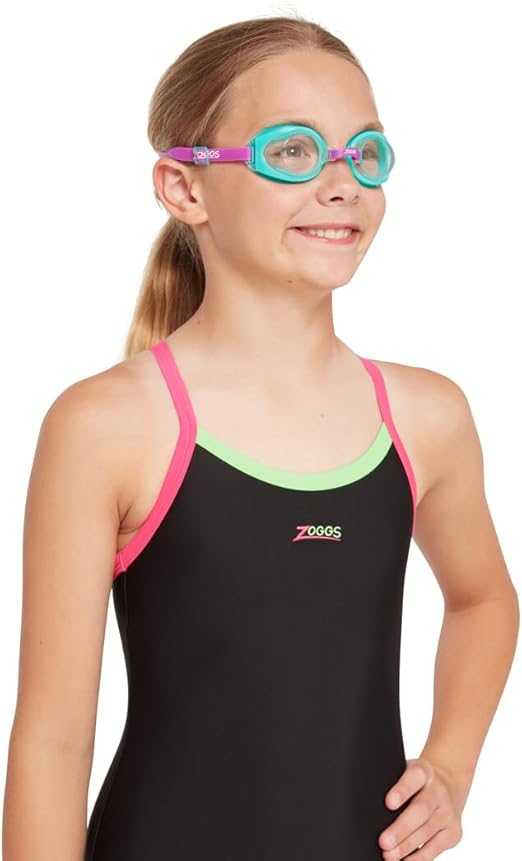 Zoggs Kids' Ripper Junior Gafas de natación con protección antivaho y UV de 6 a 14 años