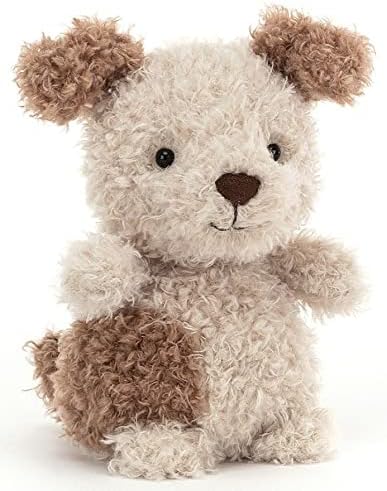 Jellycat Decoração de pelúcia colecionável Little Pup