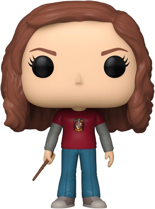 Funko Pop! Harry Potter S18 – Hermione Granger Oppugno - Figura de Vinil Colecionável - Produtos Oficiais - Brinquedos para Crianças e Adultos - Fãs de Cinema - Figura Modelo para Colecionadores