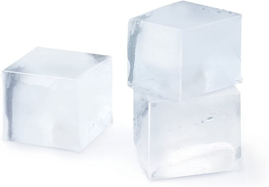 Zoku Bandeja Jumbo para Cubos de Gelo Bandejas Jumbo para Cubos de Gelo - Conjunto de 2 - Verde, N/A