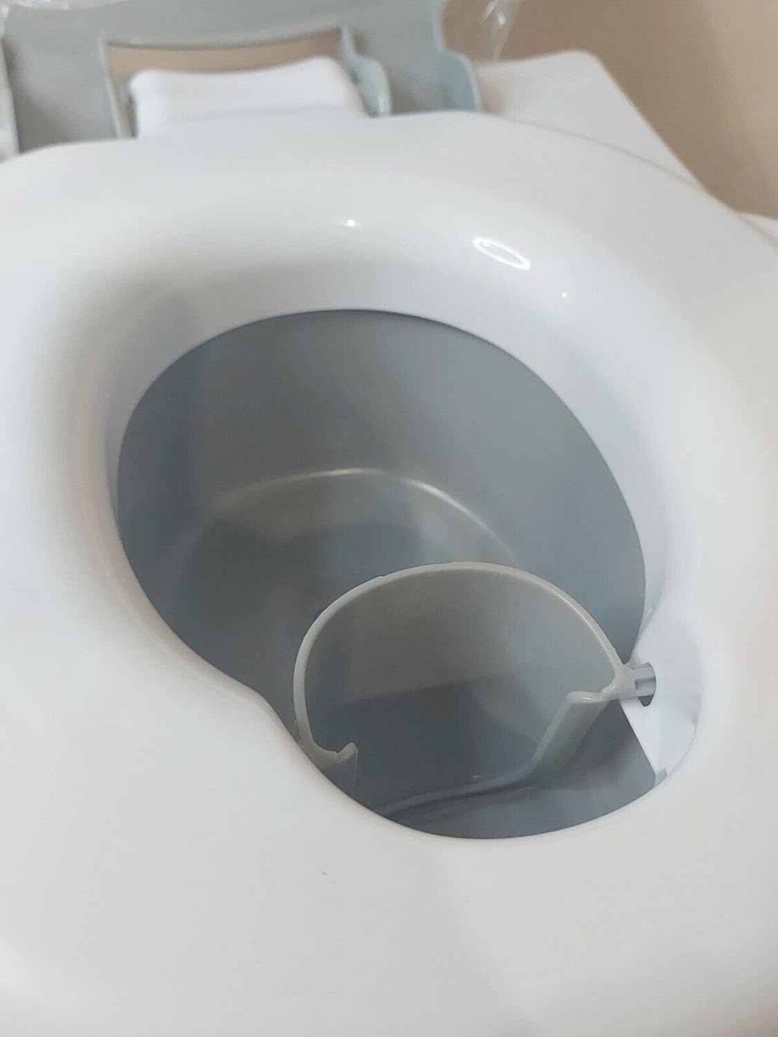 Fisher-Price Penico com frases gratificantes, músicas e sons, vaso sanitário infantil, assento removível, Cheer for Me Potty,