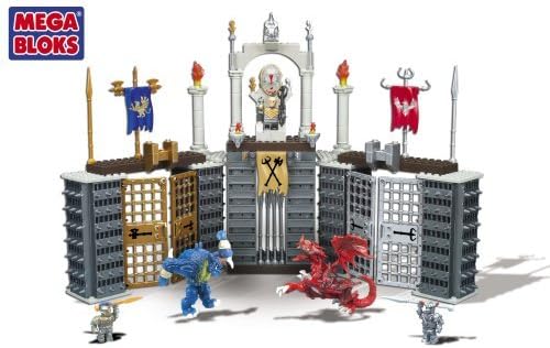 Mega Dragões Bloks - Campo de Batalha de Dragonstone